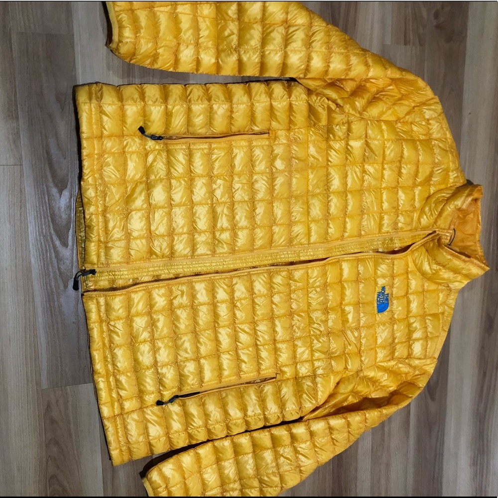 The north face puffer jacket